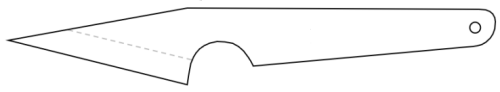 Kiradashi with no scales
